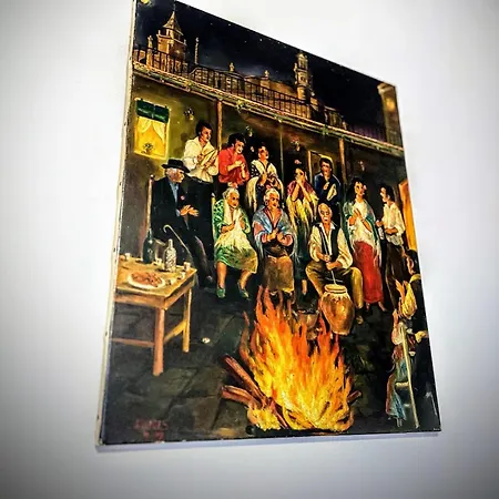 Alloggio in famiglia La De Zepeda Jerez de la Frontera